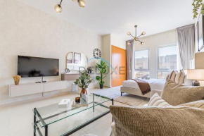 City Views Studio Close to Attractions, Emirates Garden II, JVC by Deluxe Holiday Homes